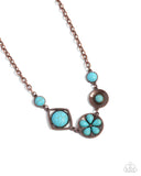 Paparazzi Stony Someday - Copper Necklace