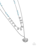 Paparazzi Beachy Balance - Blue Necklace