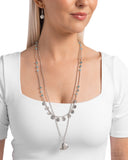Paparazzi Beachy Balance - Blue Necklace