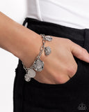 Paparazzi Winking Wild - Black Bracelet