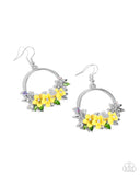 Paparazzi Fairy Freestyle - Yellow Earring