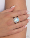 Paparazzi Faceted Fidelity - Blue Ring