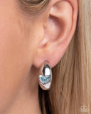 Paparazzi Perfect Point - Blue Earring