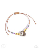 Paparazzi Break the SHELL - Multi Anklet