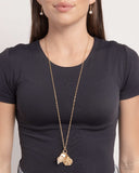 Paparazzi Coastal Crowd - Gold Necklace