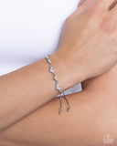 Paparazzi Heart-struck Hype - Purple Bracelet