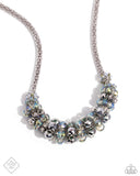 Paparazzi Ignited Impression - Silver Necklacei