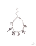 Paparazzi Hush Little Baby - Silver Bracelet