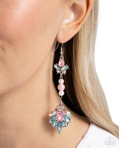 Paparazzi Considerable Captivation - Multi Earring