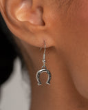 Paparazzi Horseshoe Hoedown - Red Necklace