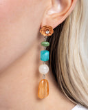 Paparazzi Meditative Magic - Multi Earring