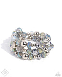 Paparazzi Ignited Independence - Silver Bracelet