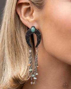 Paparazzi Sahara Sway - Blue Earring