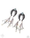 Paparazzi Sahara Sway - Blue Earring