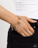 Paparazzi First-Time Mom - Gold Bracelet