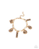 Paparazzi First-Time Mom - Gold Bracelet