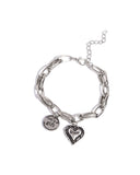 Paparazzi Life Is A Gift - Silver Bracelet