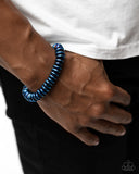 Paparazzi Dynamic Discs - Blue Bracelet