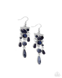 Paparazzi Triumphant Tassel - Blue Earring