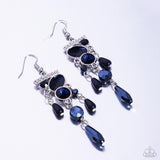 Paparazzi Triumphant Tassel - Blue Earring