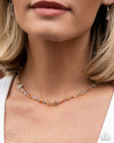 Paparazzi Sahara Strut - Multi Necklace