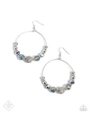 Paparazzi Ignited Intent - Silver Earrings