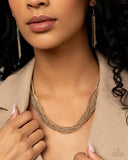 Paparazzi Backstage Ball - Multi Necklace