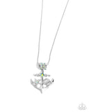 Paparazzi Anchored Accent - Green Necklace