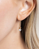 Paparazzi Timeless Team - Gold Necklace