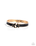Paparazzi Celestial Cutie - Black Bracelet