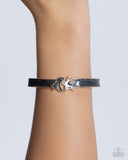 Paparazzi Celestial Cutie - Black Bracelet