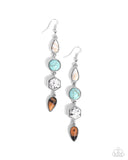 Paparazzi Singular Stones - Multi Earring