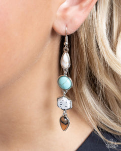 Paparazzi Singular Stones - Multi Earring