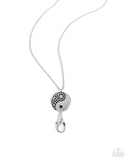 Paparazzi Yin and Yang Year - Black Necklace