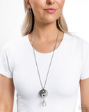 Paparazzi Yin and Yang Year - Black Necklace