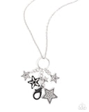 Paparazzi SPRINKLE of Stars - Black Necklace