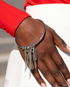 Paparazzi Copious Choice - Silver Bracelet