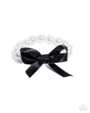 Paparazzi Serene Substance - Black Bracelet