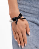 Paparazzi Serene Substance - Black Bracelet