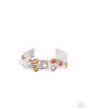 Majestic Medallions - Orange Bracelet