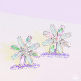 Paparazzi Maiden Makeover - Green CLIP Earring