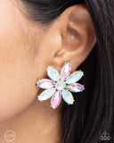 Paparazzi Maiden Makeover - Green CLIP Earring