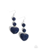 Paparazzi Vision in Shimmer - Blue Earring