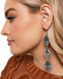 Paparazzi Rustic Range - Silver Earring