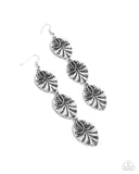 Paparazzi Rustic Range - Silver Earring