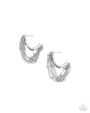 Paparazzi Immaculate Impression - Silver Earring