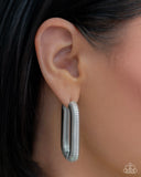 Paparazzi Spiral Supply - Silver Earrings