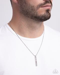 Paparazzi Roman Report - Silver Necklace