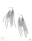 Paparazzi Copious Caliber - Silver Earring