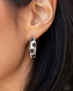 Paparazzi Celestial Clique - Silver Earring